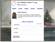 Tablet Screenshot of nbartco.com